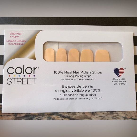 Color Street 𝐇𝐀𝐕𝐀𝐍𝐀 𝐇𝐎𝐍𝐄𝐘 (retired) - Picture 2 of 3